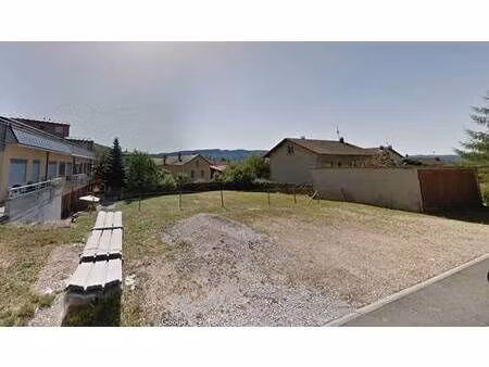 terrain constructible à vendre