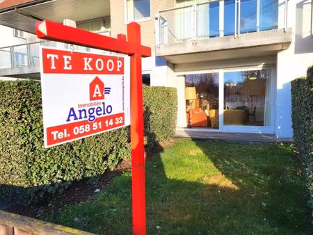 appartement à vendre à oostduinkerke € 325.000 (lklt1) - immo angelo | zimmo