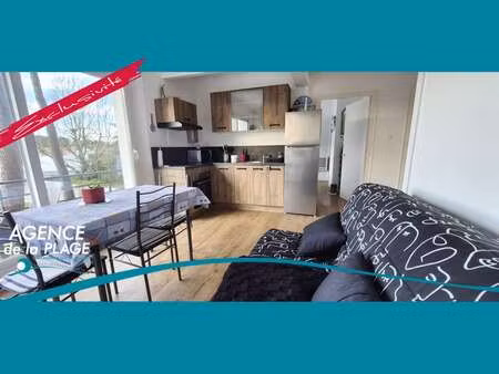 vente appartement t1 à saint-jean-de-monts (85160) : à vendre t1 / 32m² saint-jean-de-mont