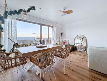 appartement t4 de 85 m² avec balcon de 11 m² et cave !