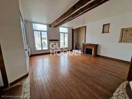 à vendre : appartement 3 pièces centre de soissons - rare sur le marché