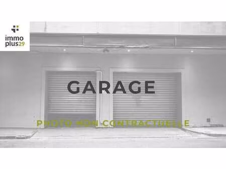 vente garage et parking à pont-l'abbé (29120) : à vendre / 18m² pont-l'abbé