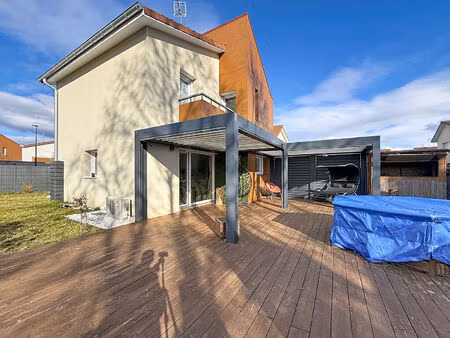 maison   3 chambres  terrain et garage proche meximieux 