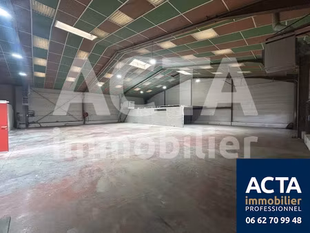 location locaux professionnels 460 m² à douai (59500)  2 900 €