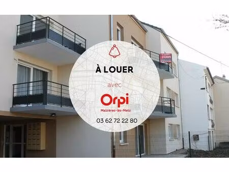 location appartement  m² t-2 à maizières-lès-metz  850 €