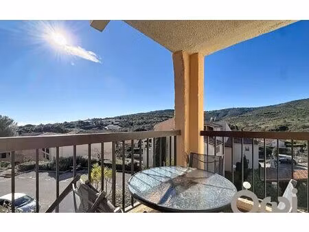 appartement les issambres - roquebrune-sur-argens 25 m² t-2 à vendre  168 000 €