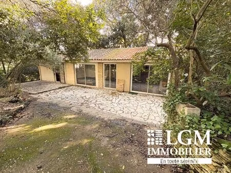 maison 3 pieces avec magnifique terrain a aubais