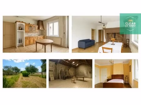 en vente maison 125 m² – 139 060 € |billy-sous-mangiennes