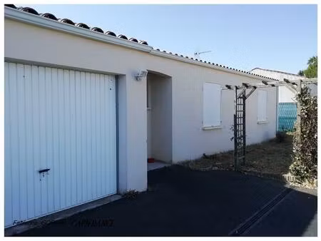 maison à vendre 5 pièces saint jean de liversay (17) plain pied  3 chambres  garage ...