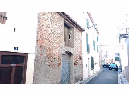 bages/ local d'activité r+1 de 46 m2 avec terrain