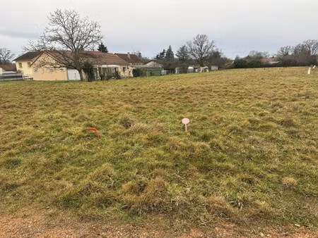 terrain constructible - 724 m²