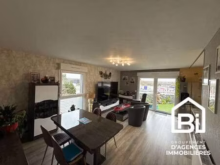 vente appartement 3 pièces à mondeville (14120) : à vendre 3 pièces / 72m² mondeville