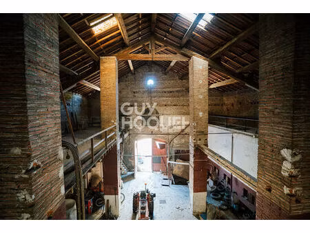 bages / cave 280 m2 au sol sur 9.12 de haut