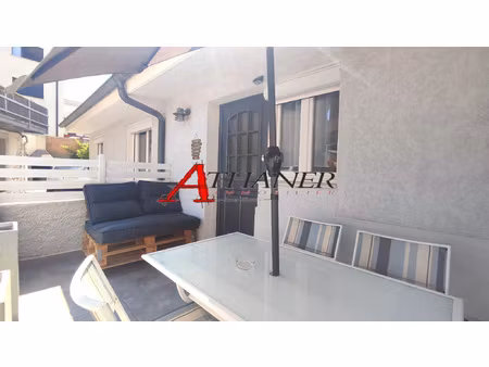 maison plain-pied + terrasse et garage