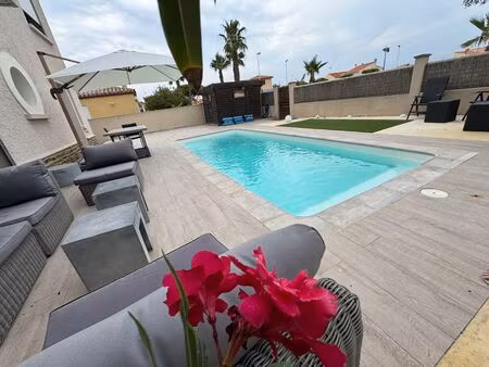 magnifique villa paisible avec piscine