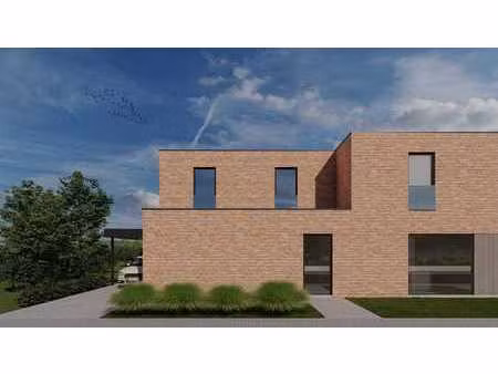 halfopen nieuwbouw op maat te roeselare