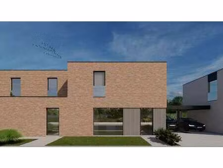 halfopen nieuwbouw op maat te roeselare