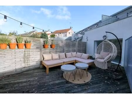 vente appartement 2 pièces à nantes hippodrome (44000) : à vendre 2 pièces / 41m² nantes h