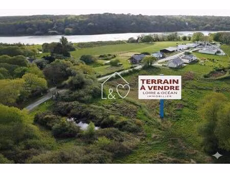 vente terrain à nivillac (56130) : à vendre / 3684m² nivillac