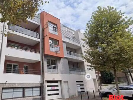 vente appartement 2 pièces à nantes tortière (44000) : à vendre 2 pièces / 57m² nantes tor