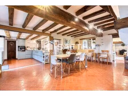 vente maison piscine à loire-authion (49250) : à vendre piscine / 215m² loire-authion