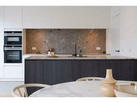 moderne gemeubelde kijkwoning