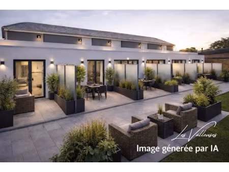 vente appartement 2 pièces 35 m² à anneville-sur-scie (76590)  65 000 €