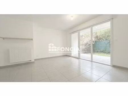 appartement t2 avec jardin privatif et cellier individuel