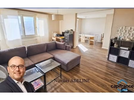 appartement à vendre 4 pièces chalon sur saone (71)