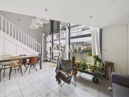vente appartement 4 pièces de 71m² - 93200 saint-denis