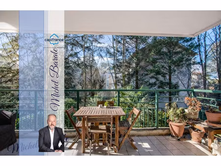 lyon 5 – joliot-curie | t2 48m2 avec terrasse  vue parc  garage