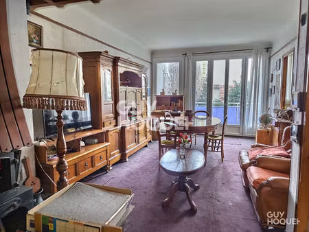 appartement 3 pièces traversant à rénover - maisons-alfort stade