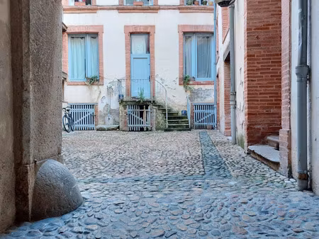 appartement montauban (82) t1 bis – centre historique de montauban – idéal investissement 