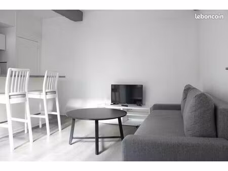 appartement 2 pièces 33 m²
