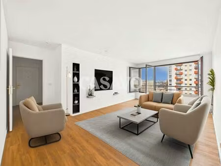 vente appartement 4 pièces de 81m² - 93200 saint-denis