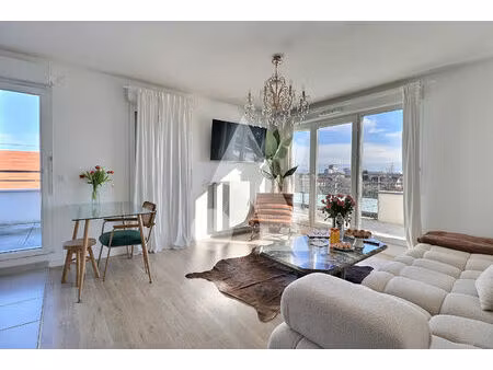 appartement 3 pièces avec terrasse