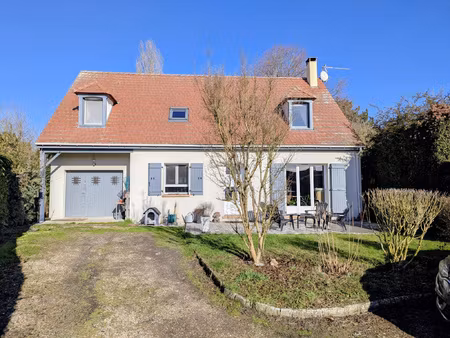 maison familiale de 126 m2 sur un terrain de 1000 m2