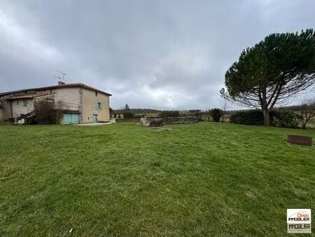 maison ancienne de 116 m² - terrain 2 800 m²