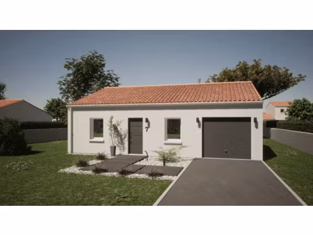 vente maison à grues (85580) : à vendre / 70m² grues