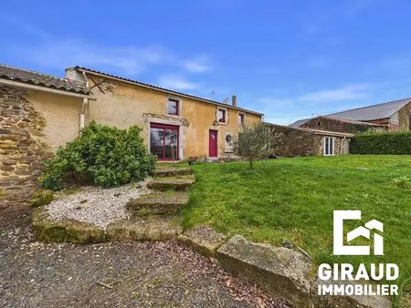 vente maison 6 pièces 247 m² à la chapelle-aux-lys (85120)  208 000 €