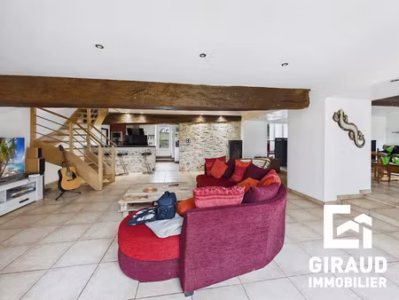 vente maison 6 pièces 247 m² à la châtaigneraie (85120)  223 500 €