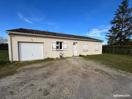 pavillon 4 pièces 88 m²