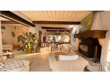 vente maison 5 pièces 196 m² à saint-maurice-sur-eygues (26110)  520 000 €