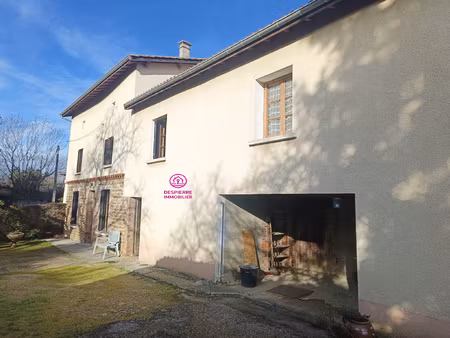 saint sorlin en valloire maison 110m2 parcelle de terrain 90