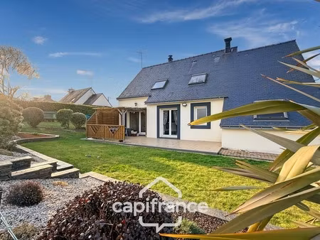 maison à vendre 6 pièces + terrain constructible saint thuriau (56)