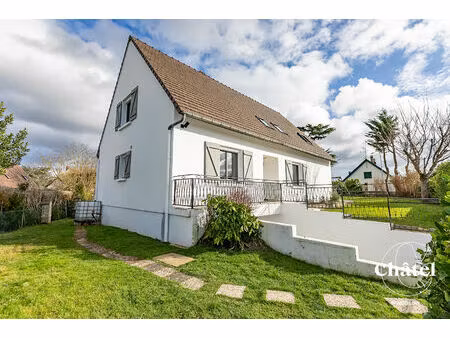 maison senlis-6 chambres-sous sol total-vivable de plain pied