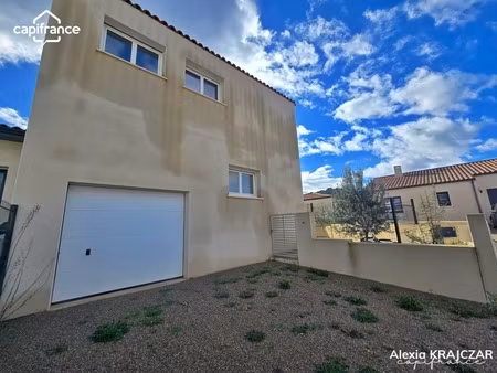 a vendre - maison - 156m² - t6 - 4 chambres - garage - terrasse  jardin et piscine - cesse