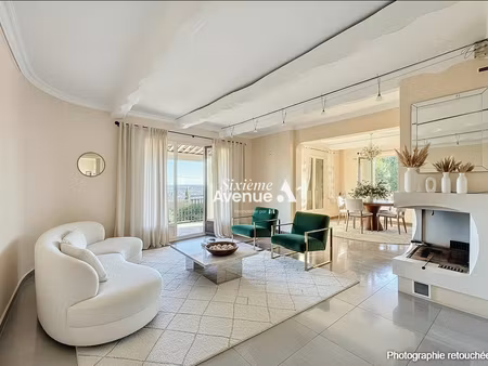 a vendre villa 4 pièces 110m2 avec terrain de 2002m2 au tignet