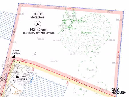 terrain à brindas 862 m2