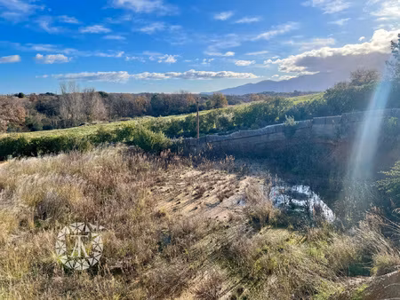 terrain constructible 567 m2 tresserre